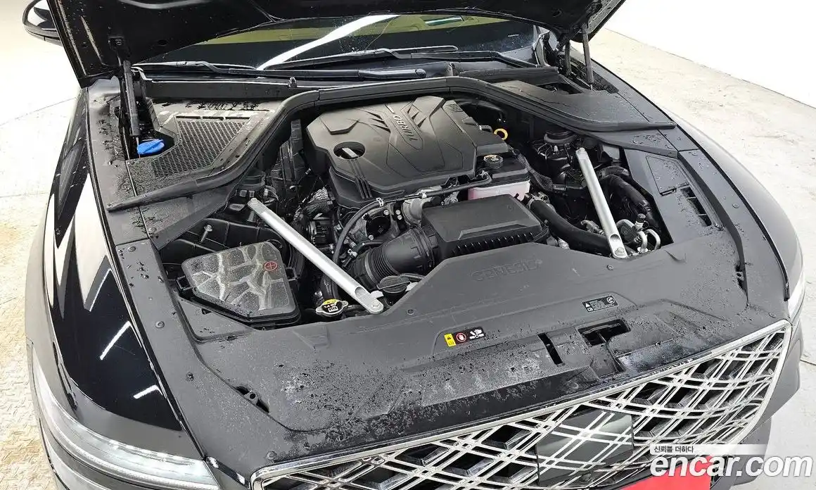 Genesis G80 2024 2.5 гидро в Москве № 2125489, фото 6