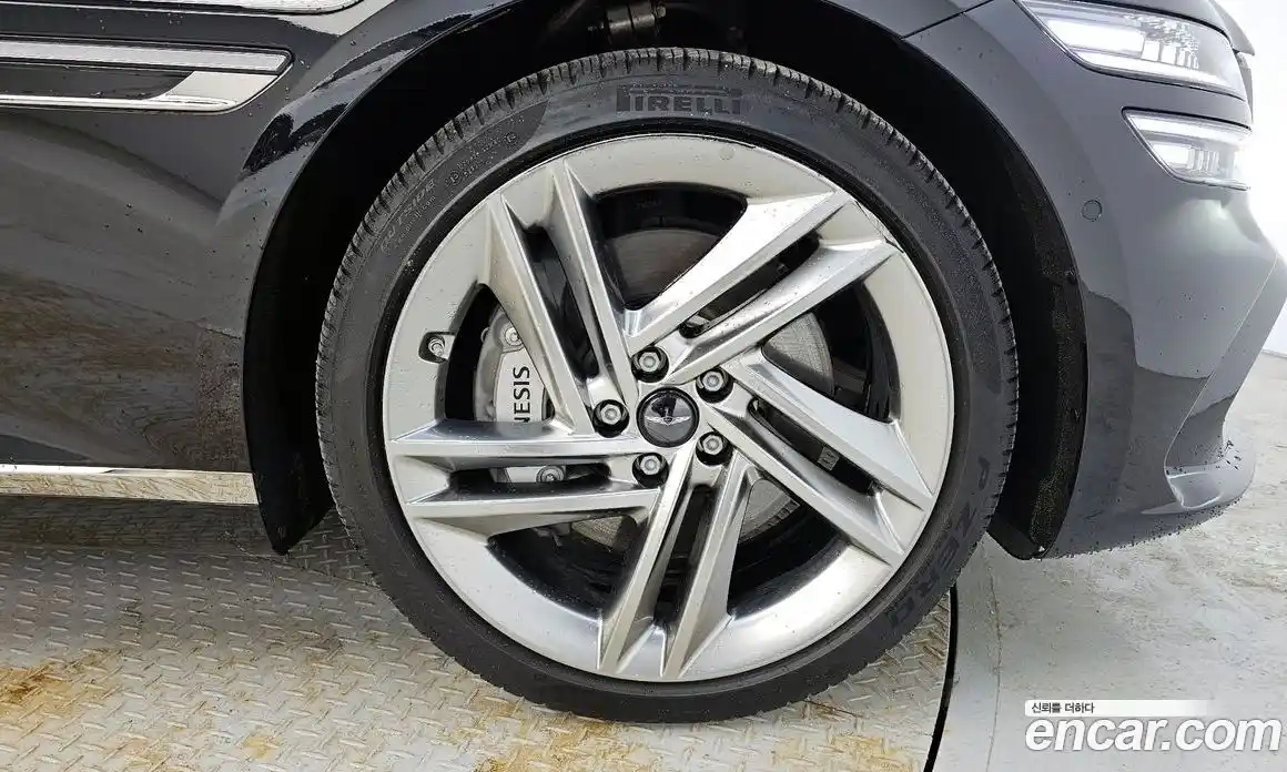 Genesis G80 2024 2.5 гидро в Москве № 2125489, фото 7