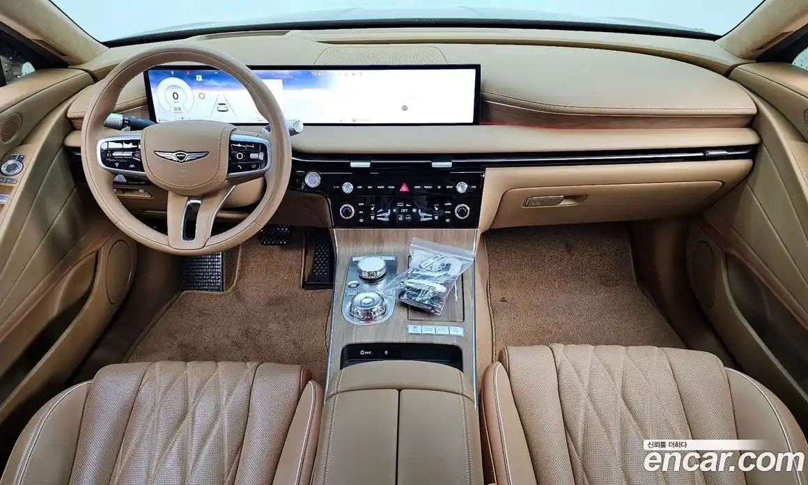 Genesis G80 2024 2.5 гидро в Москве № 2125489, фото 10