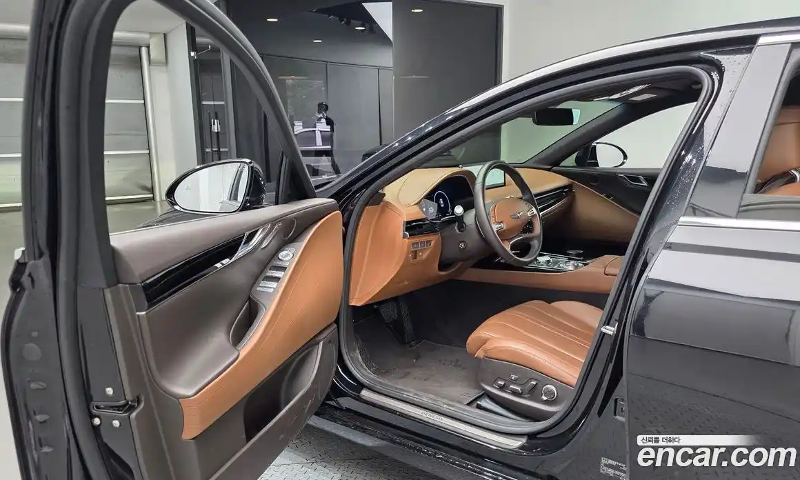 Genesis G80 2023 3.5 гидро в Москве, фото 13