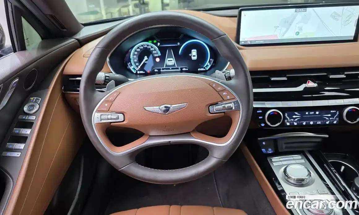 Genesis G80 2023 3.5 гидро в Москве, фото 19