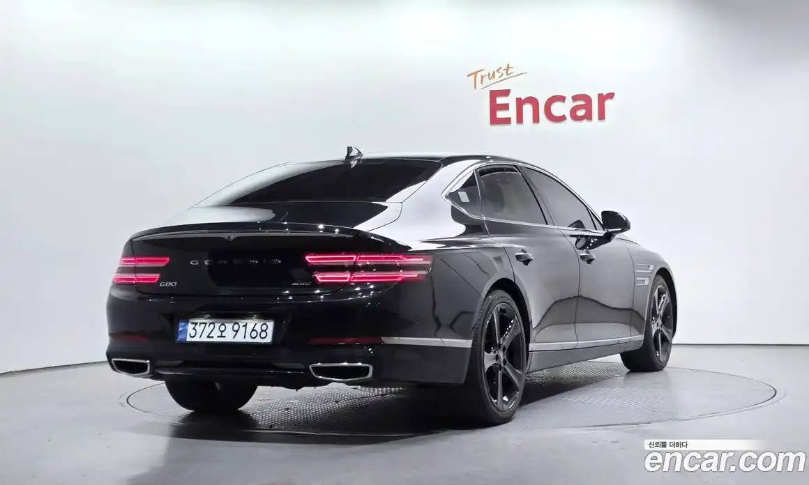 Genesis G80 2023 3.5 гидро в Москве, фото 2