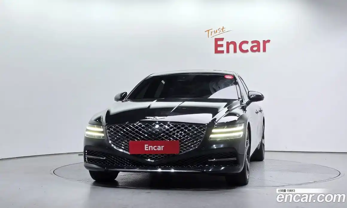 Genesis G80 2023 3.5 гидро в Москве, фото 3