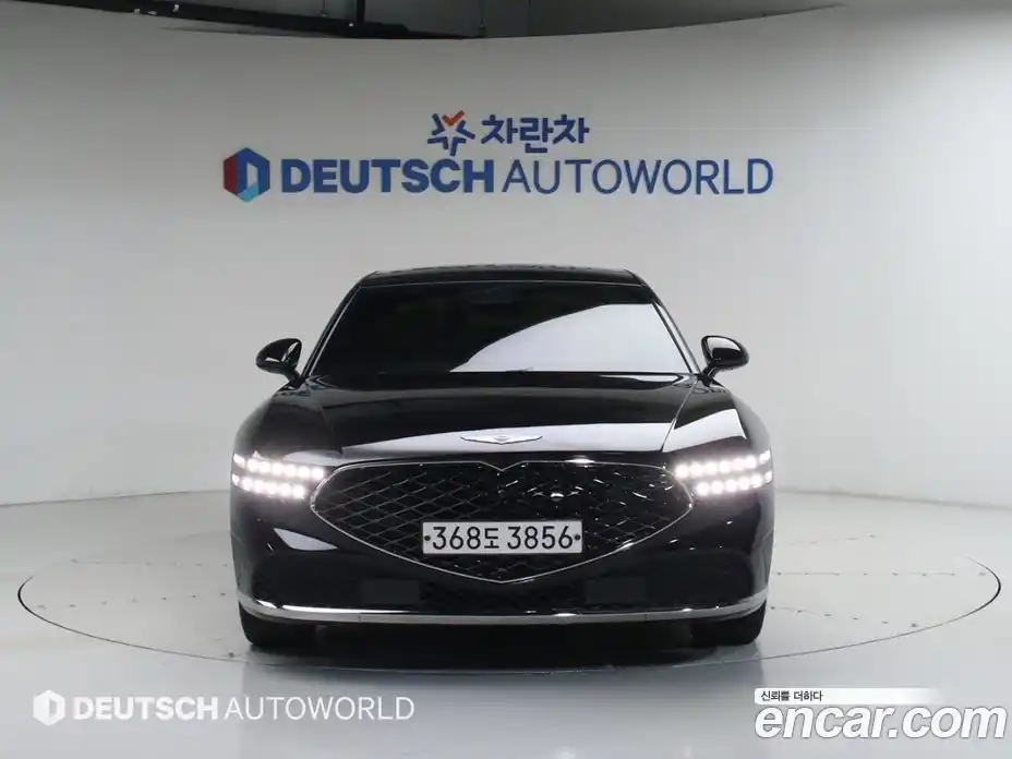 Genesis G90 2022 3.5 гидро в Москве № 2125553, фото 3