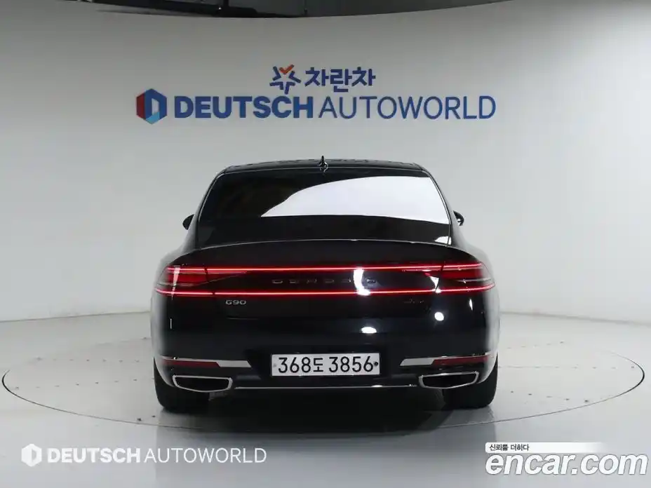 Genesis G90 2022 3.5 гидро в Москве № 2125553, фото 4