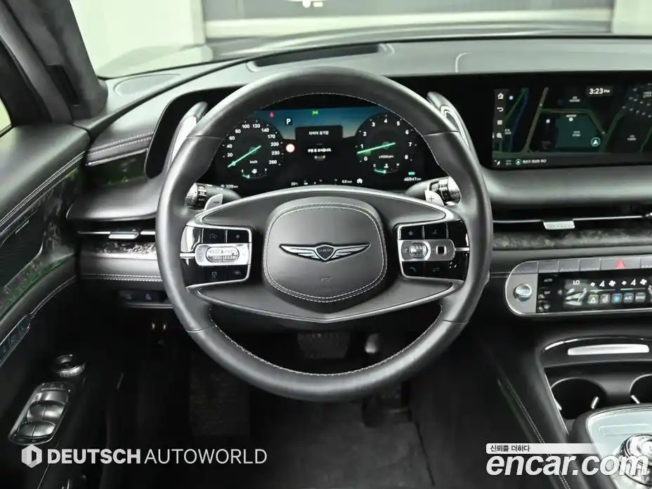 Genesis G90 2022 3.5 гидро в Москве № 2125553, фото 5
