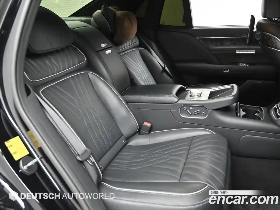 Genesis G90 2022 3.5 гидро в Москве № 2125553, фото 9