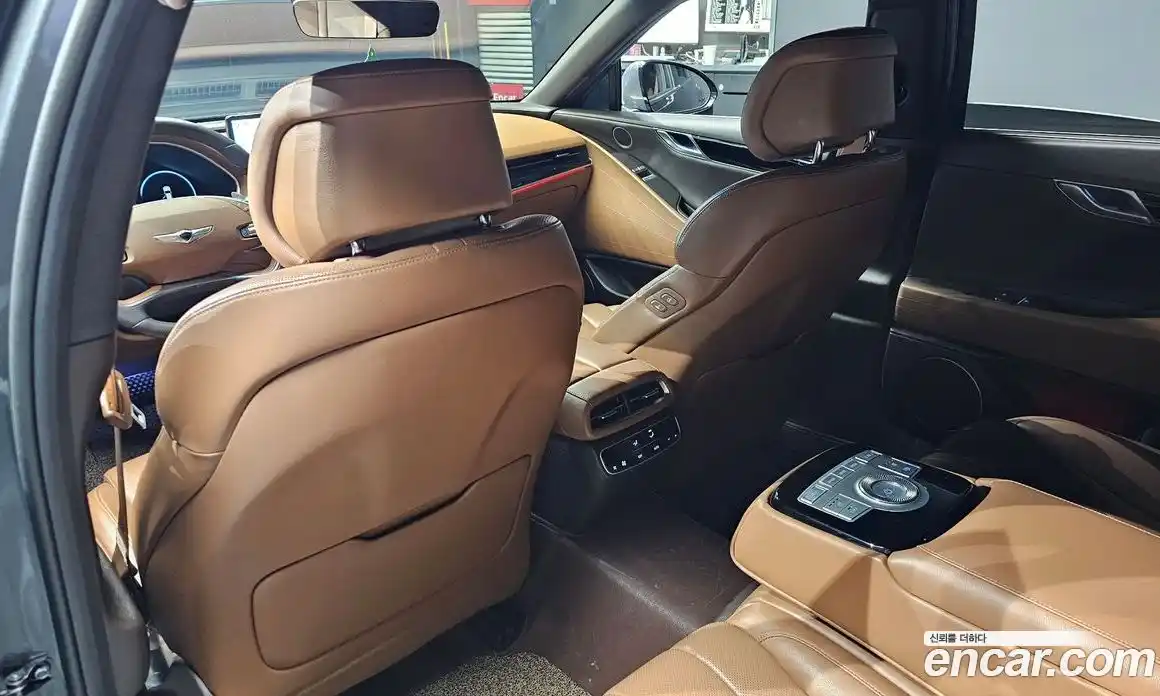 Genesis G80 2020 2.5 гидро в Москве № 2125571, фото 16