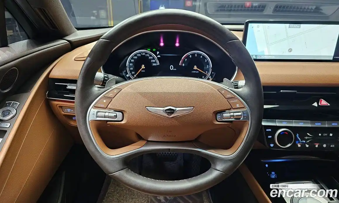 Genesis G80 2020 2.5 гидро в Москве № 2125571, фото 19