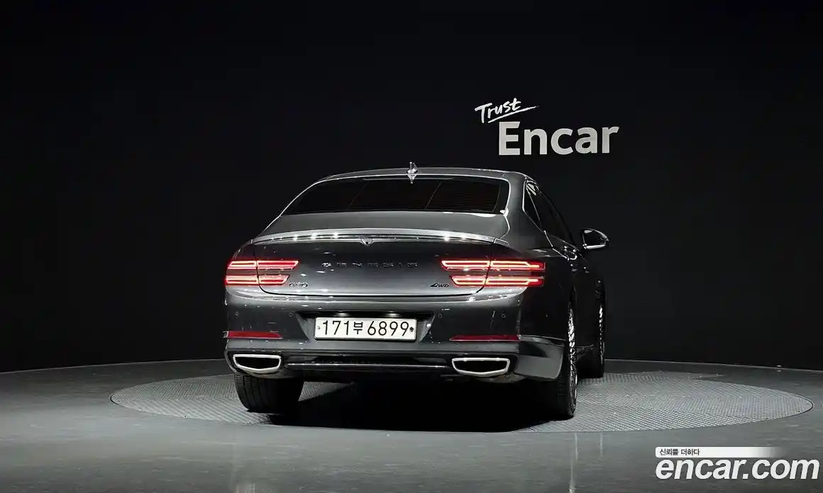 Genesis G80 2020 2.5 гидро в Москве № 2125571, фото 4