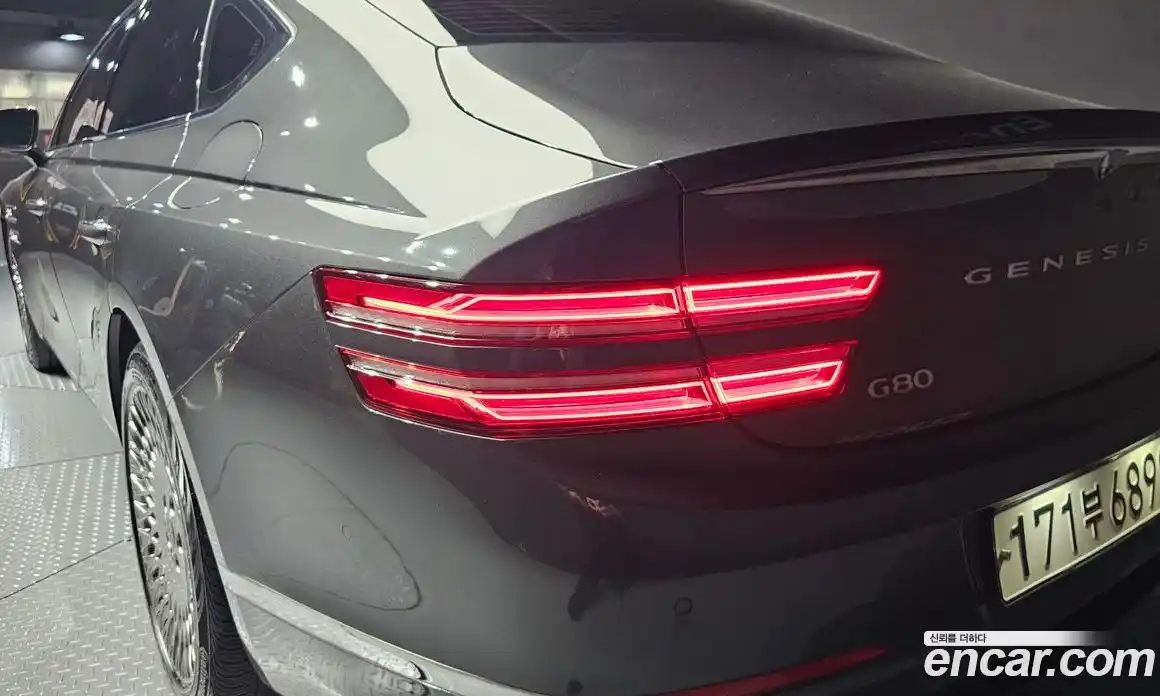 Genesis G80 2020 2.5 гидро в Москве № 2125571, фото 9
