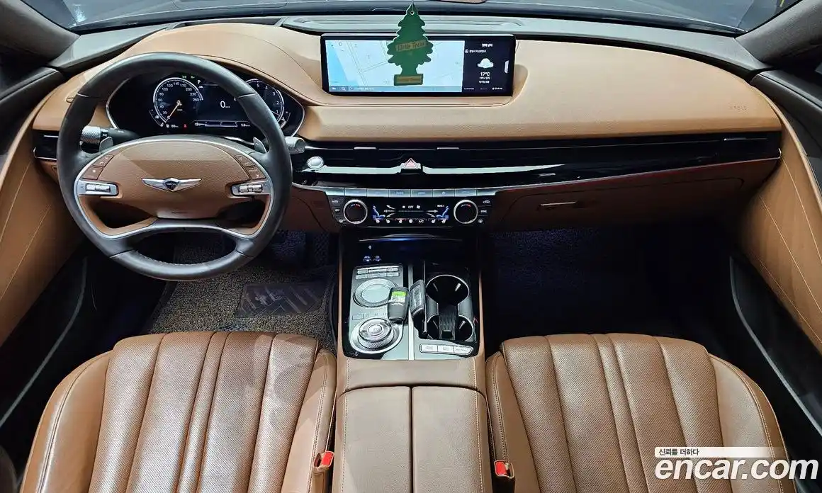 Genesis G80 2020 2.5 гидро в Москве № 2125571, фото 10
