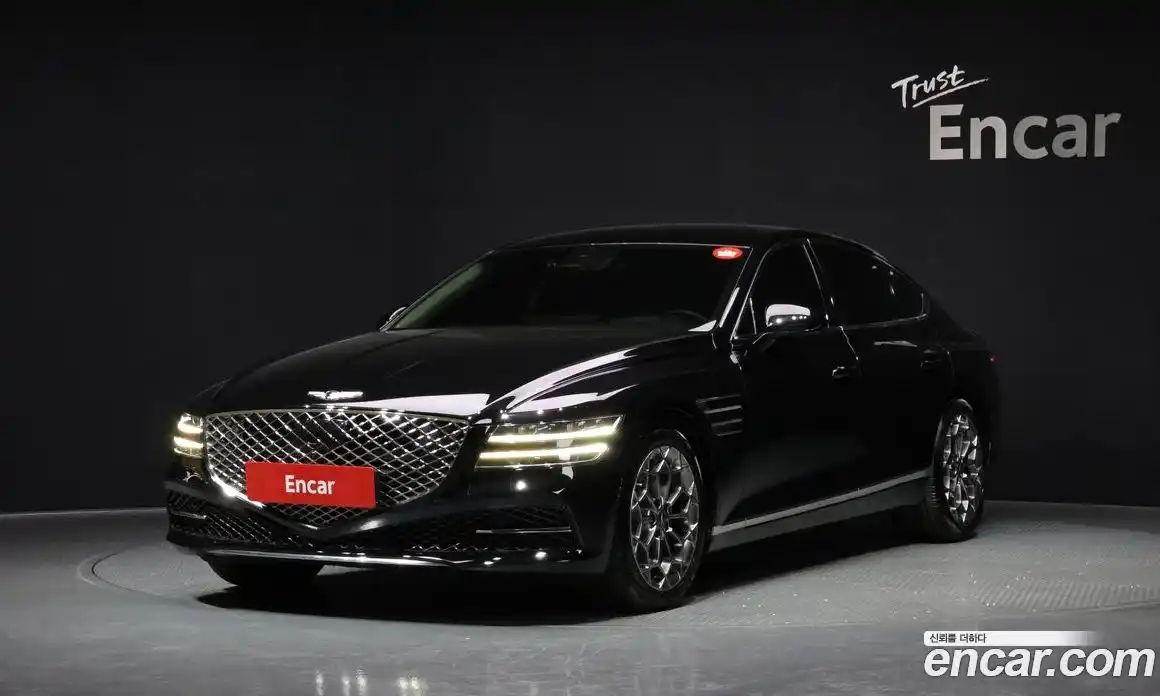 Genesis G80 2021 2.5 гидро в Москве № 2125591, фото 1