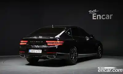 Genesis G80 2021 2.5 гидро в Москве № 2125591, миниатюра 2