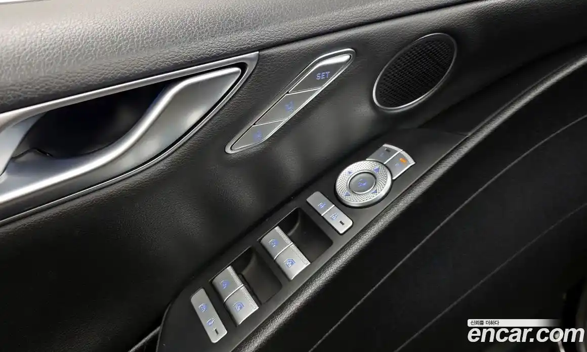 Genesis G80 2021 2.5 гидро в Москве № 2125591, фото 33