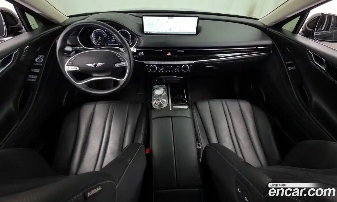 Genesis G80 2021 2.5 гидро в Москве № 2125591, фото 10