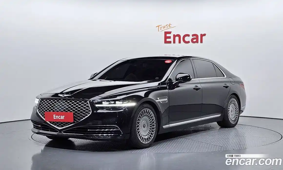 Genesis G90 2019 5.0 гидро в Москве, фото 1
