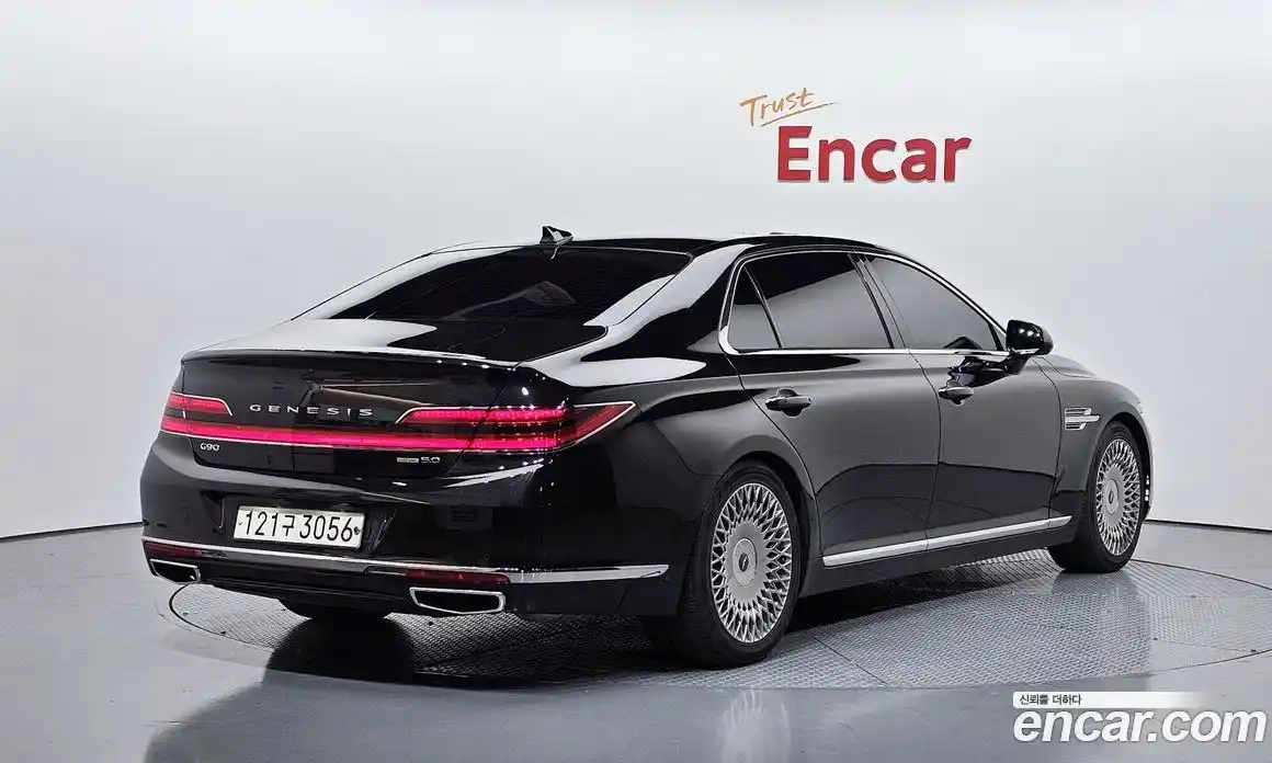 Genesis G90 2019 5.0 гидро в Москве, фото 2