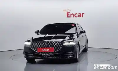 Genesis G90 2019 5.0 гидро в Москве, миниатюра 3