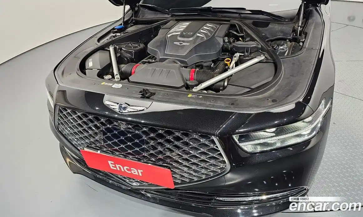Genesis G90 2019 5.0 гидро в Москве, фото 6