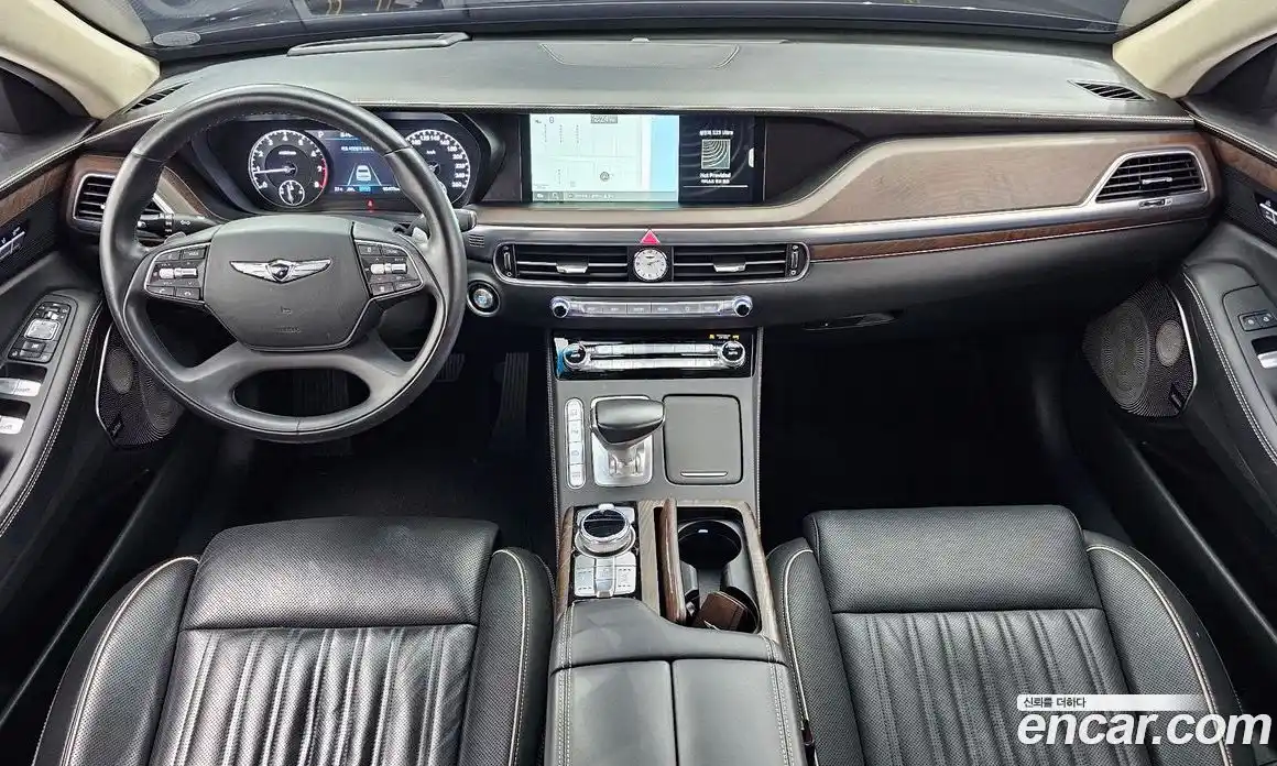 Genesis G90 2019 5.0 гидро в Москве, фото 7