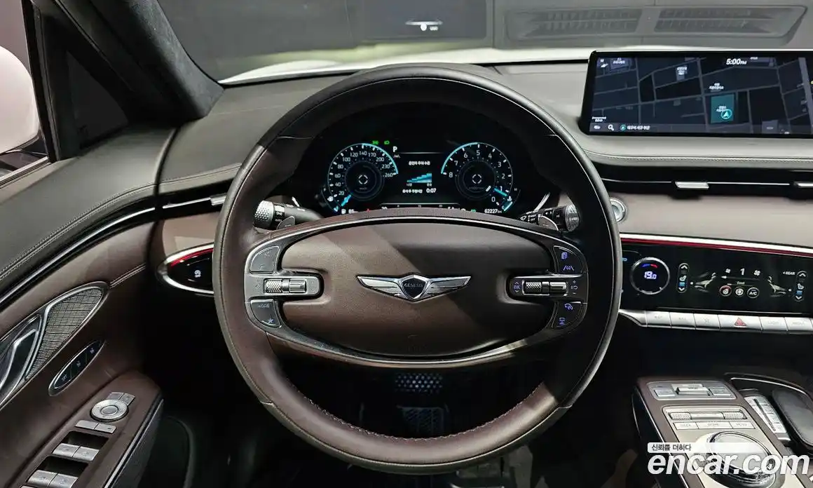 Genesis GV70 2021 2.5 гидро в Москве № 2125636, фото 19