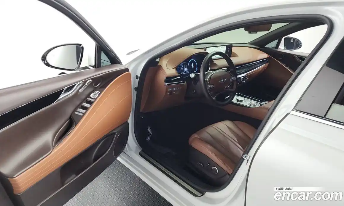 Genesis G80 2022 2.5 гидро в Москве № 2125638, фото 13