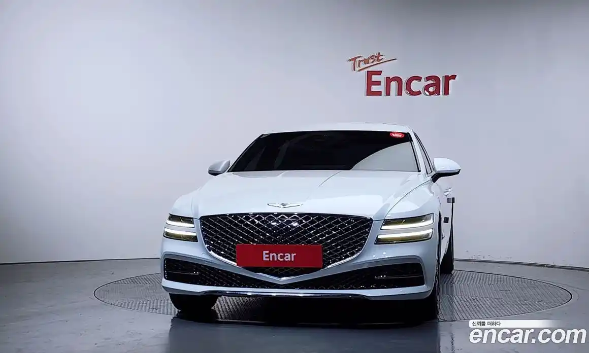 Genesis G80 2022 2.5 гидро в Москве № 2125638, фото 3