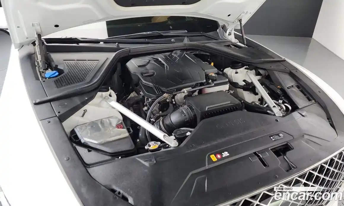 Genesis G80 2022 2.5 гидро в Москве № 2125638, фото 6