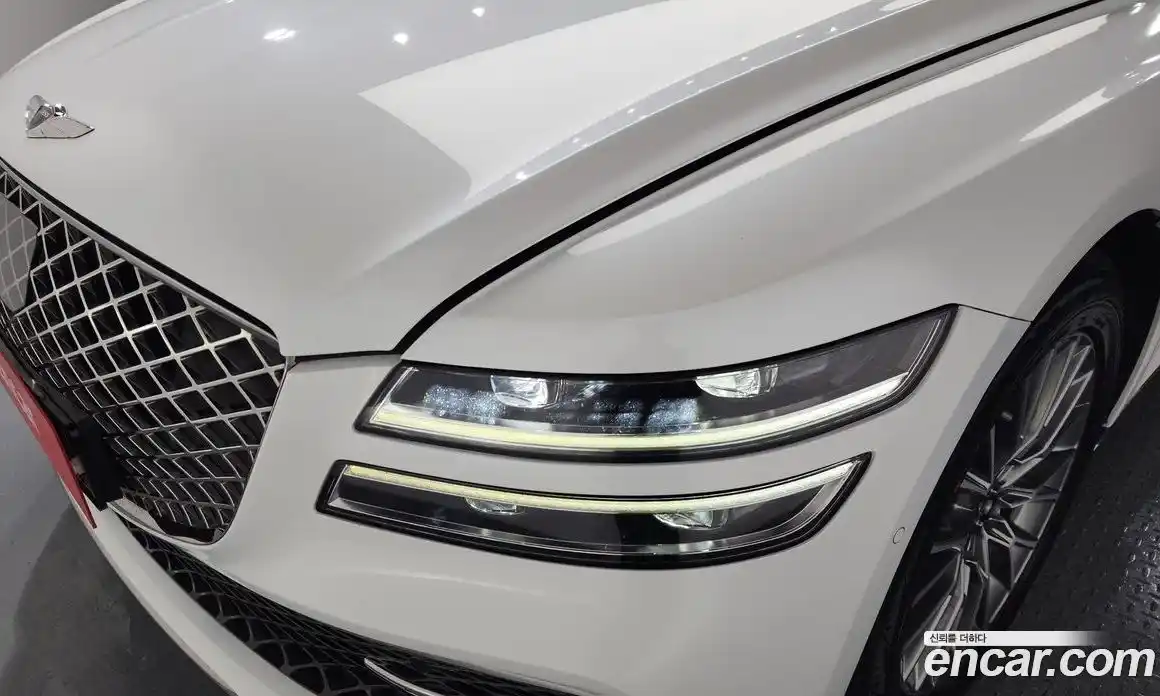 Genesis G80 2022 2.5 гидро в Москве № 2125638, фото 8