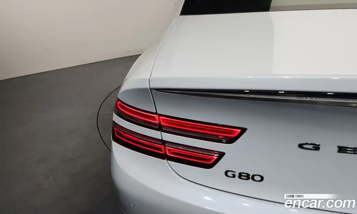 Genesis G80 2022 2.5 гидро в Москве № 2125638, фото 9