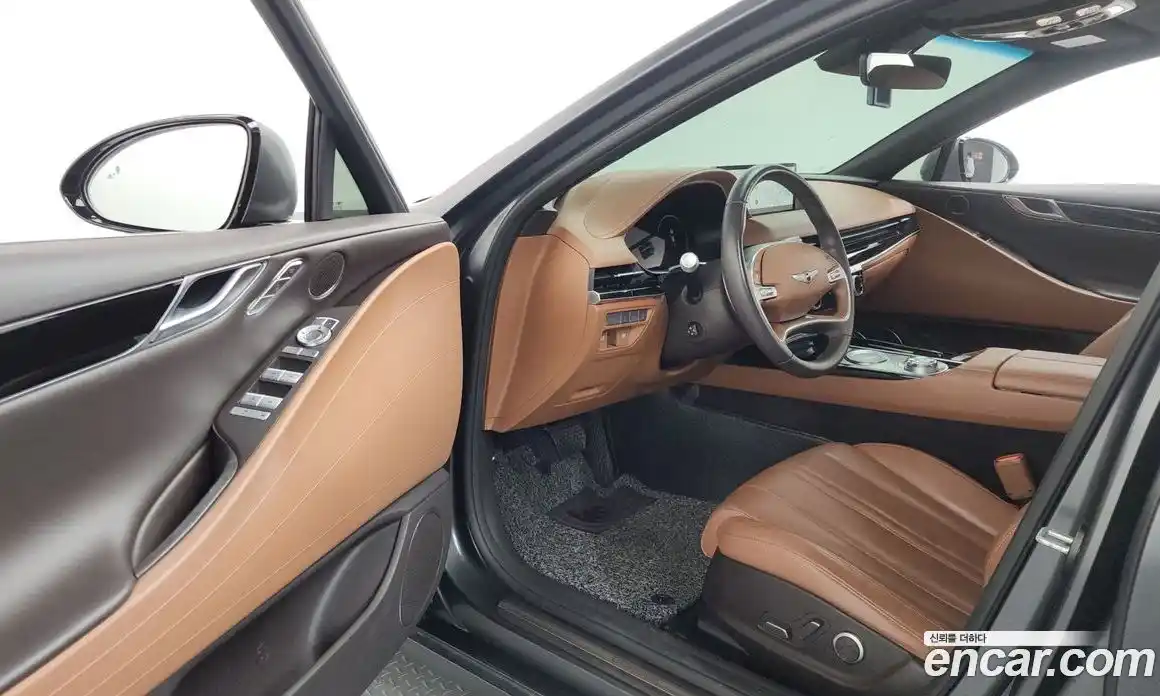 Genesis G80 2020 2.5 гидро в Москве № 2125646, фото 13