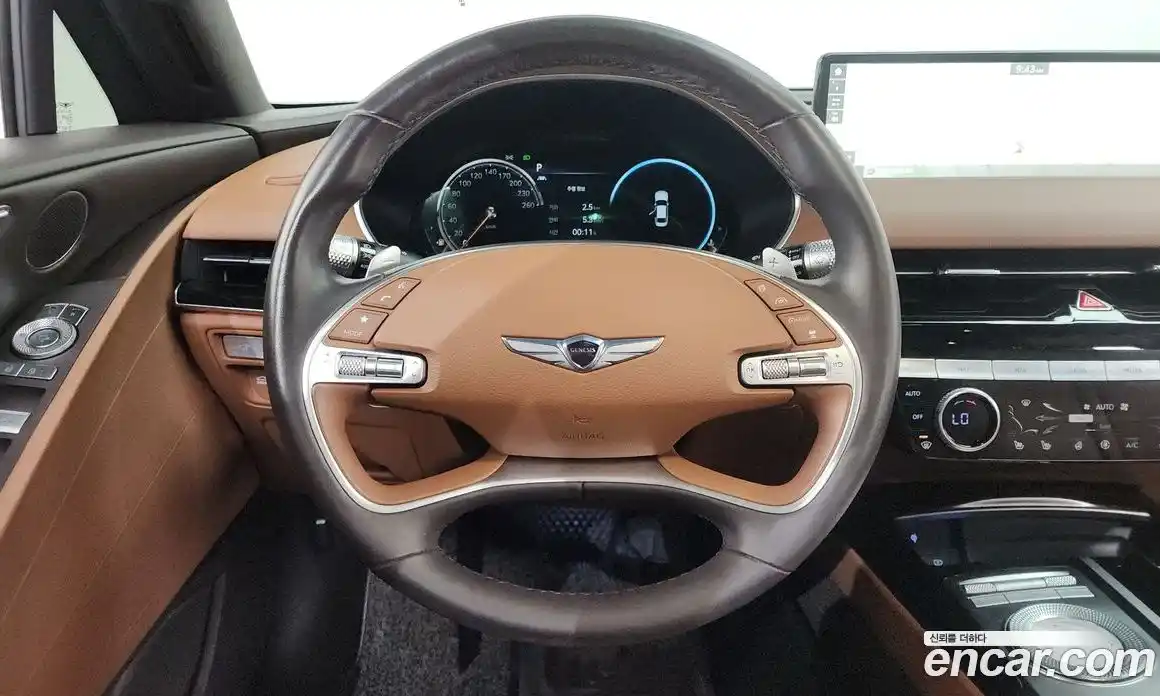 Genesis G80 2020 2.5 гидро в Москве № 2125646, фото 21