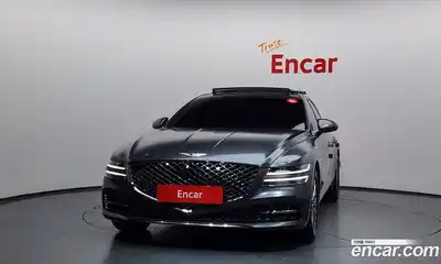 Genesis G80 2020 2.5 гидро в Москве № 2125646, миниатюра 3