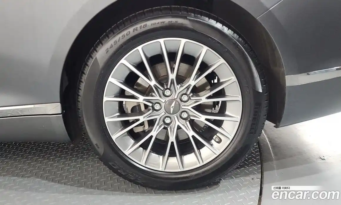 Genesis G80 2020 2.5 гидро в Москве № 2125646, фото 7
