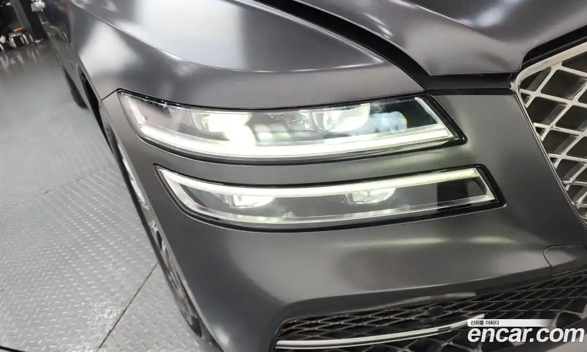 Genesis G80 2020 2.5 гидро в Москве № 2125646, фото 8