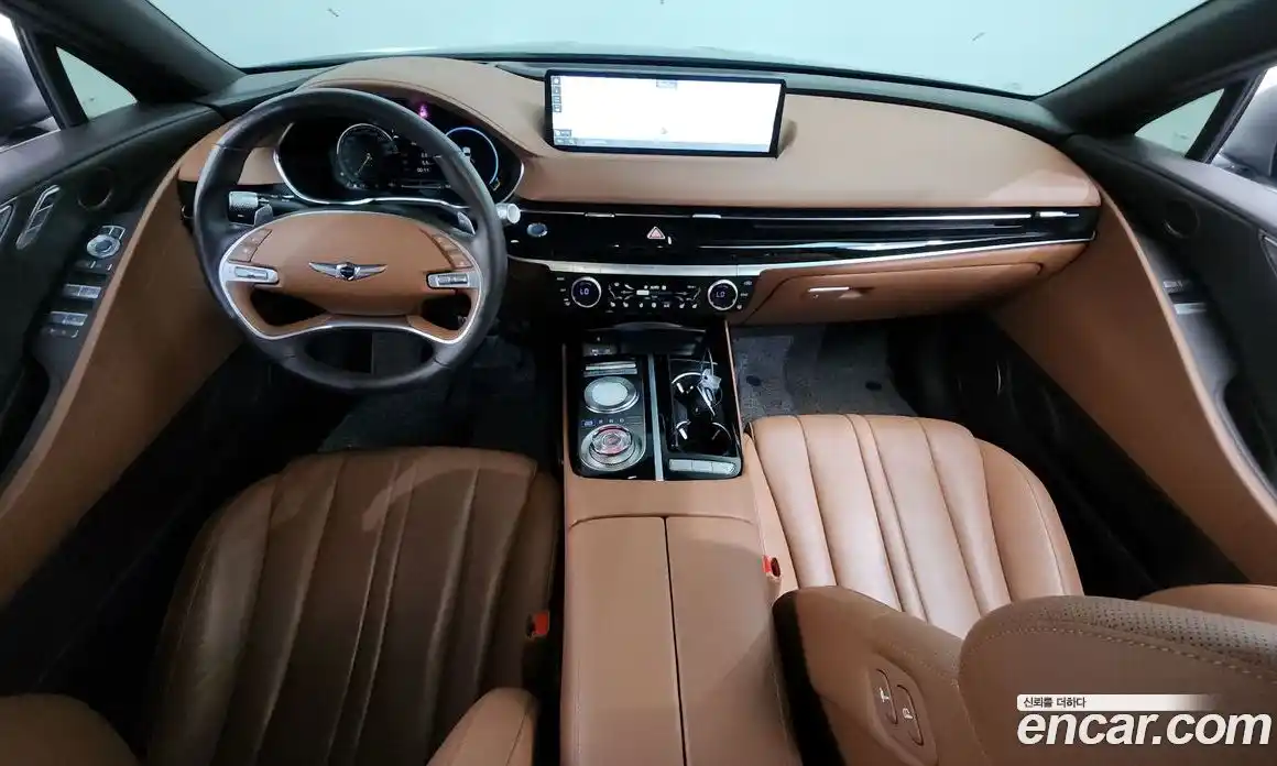 Genesis G80 2020 2.5 гидро в Москве № 2125646, фото 10