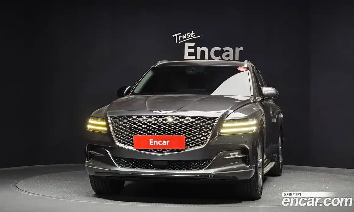 Genesis GV80 2022 3.0 гидро в Москве № 2125651, фото 3