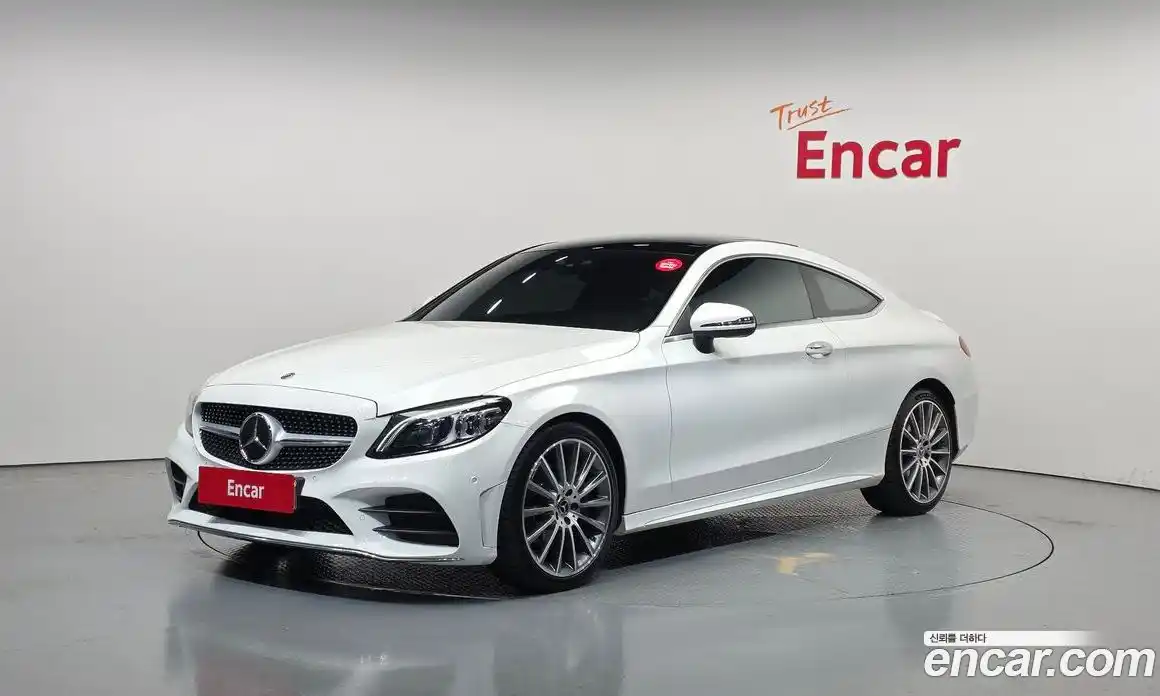 Mercedes-Benz C-Class 2022 2.0 гидро в Москве № 2125661, фото 1