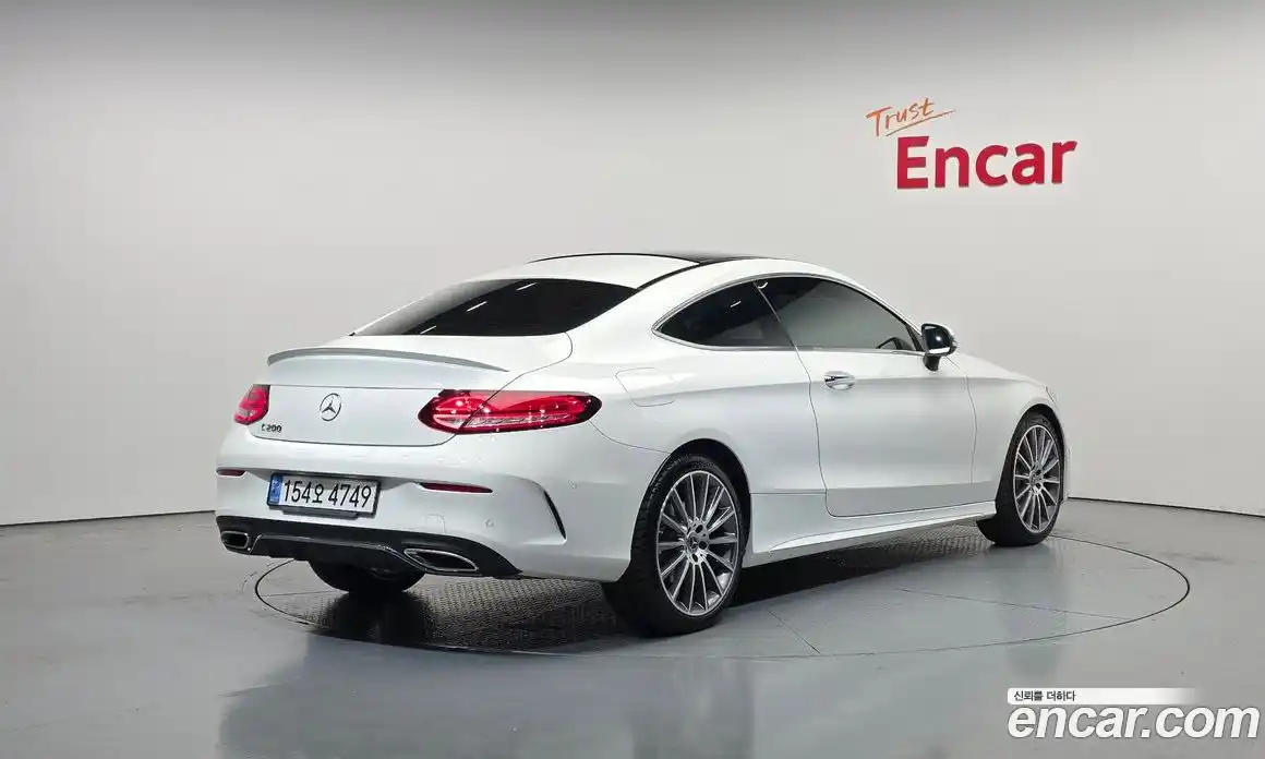 Mercedes-Benz C-Class 2022 2.0 гидро в Москве № 2125661, фото 2