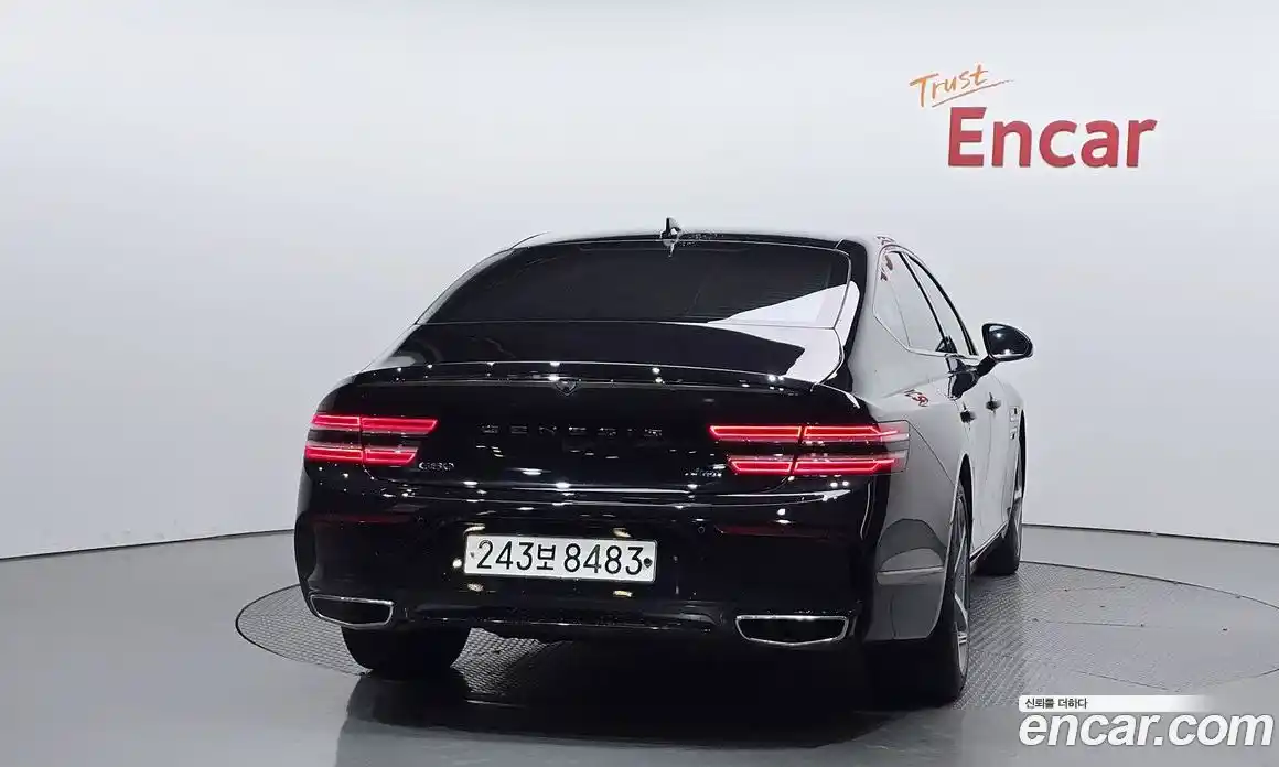 Genesis G80 2022 2.5 гидро в Москве № 2125670, фото 3