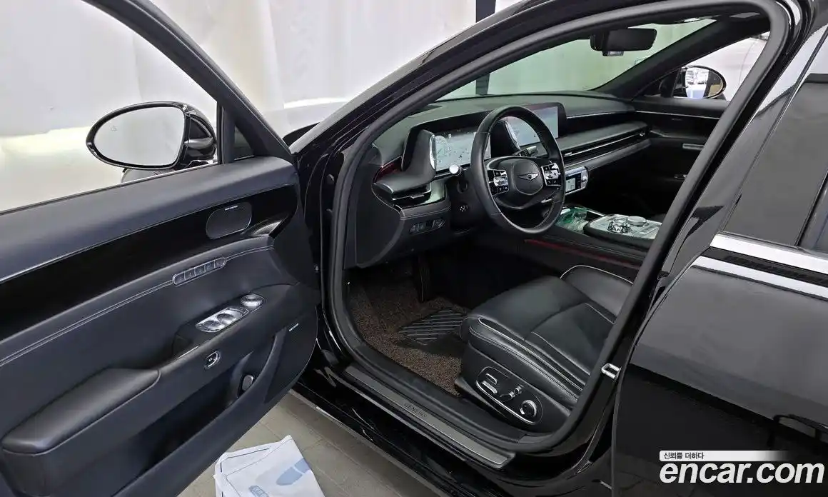 Genesis G90 2022 3.5 гидро в Москве № 2125684, фото 13