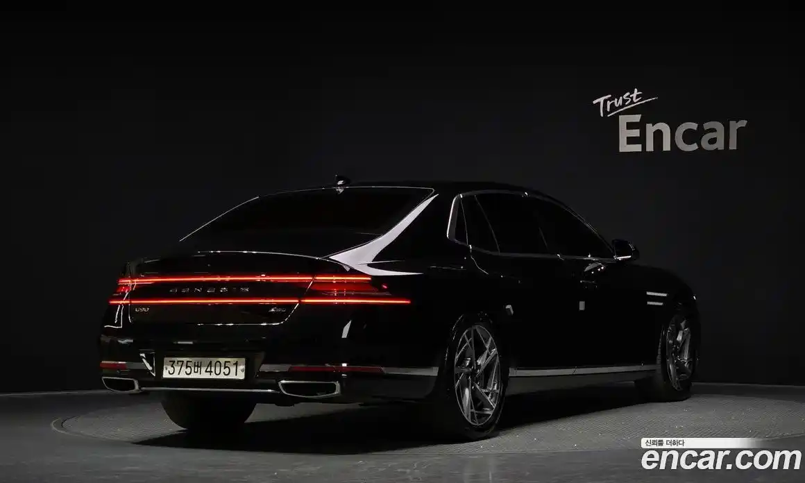 Genesis G90 2022 3.5 гидро в Москве № 2125684, фото 2