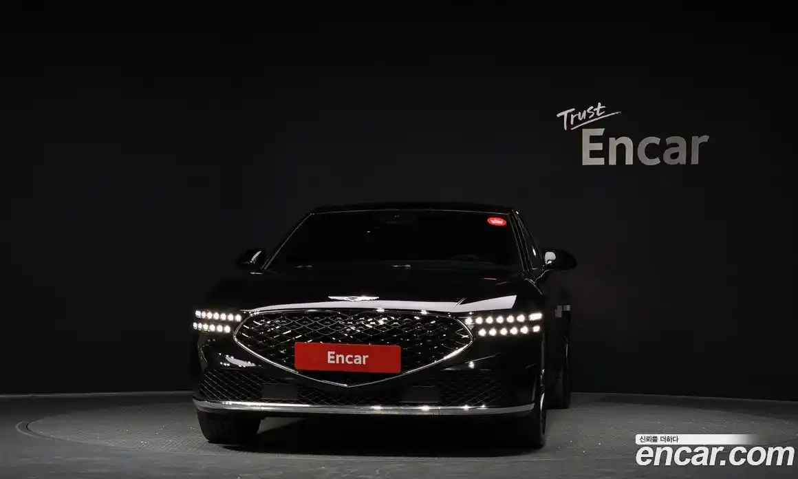 Genesis G90 2022 3.5 гидро в Москве № 2125684, фото 3
