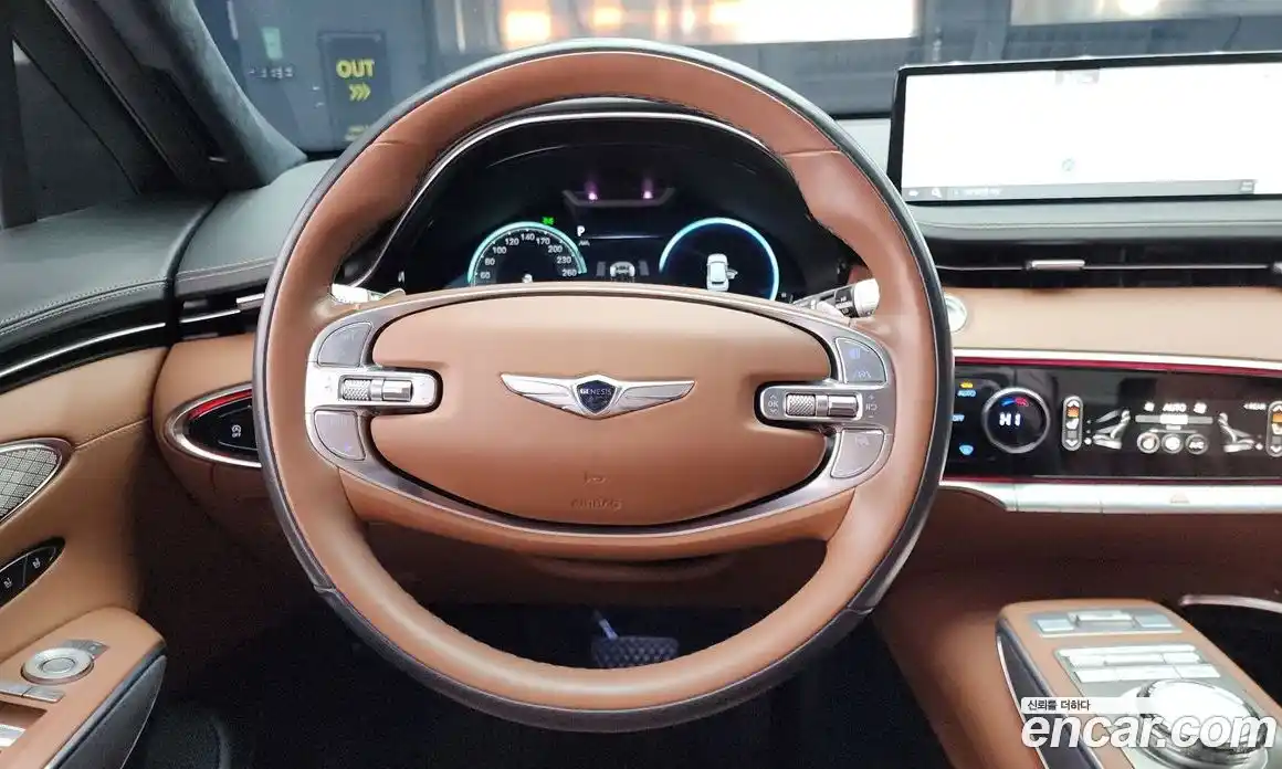 Genesis GV70 2022 2.5 гидро в Москве № 2125692, фото 13