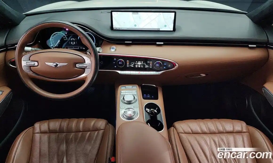 Genesis GV70 2022 2.5 гидро в Москве № 2125692, фото 7