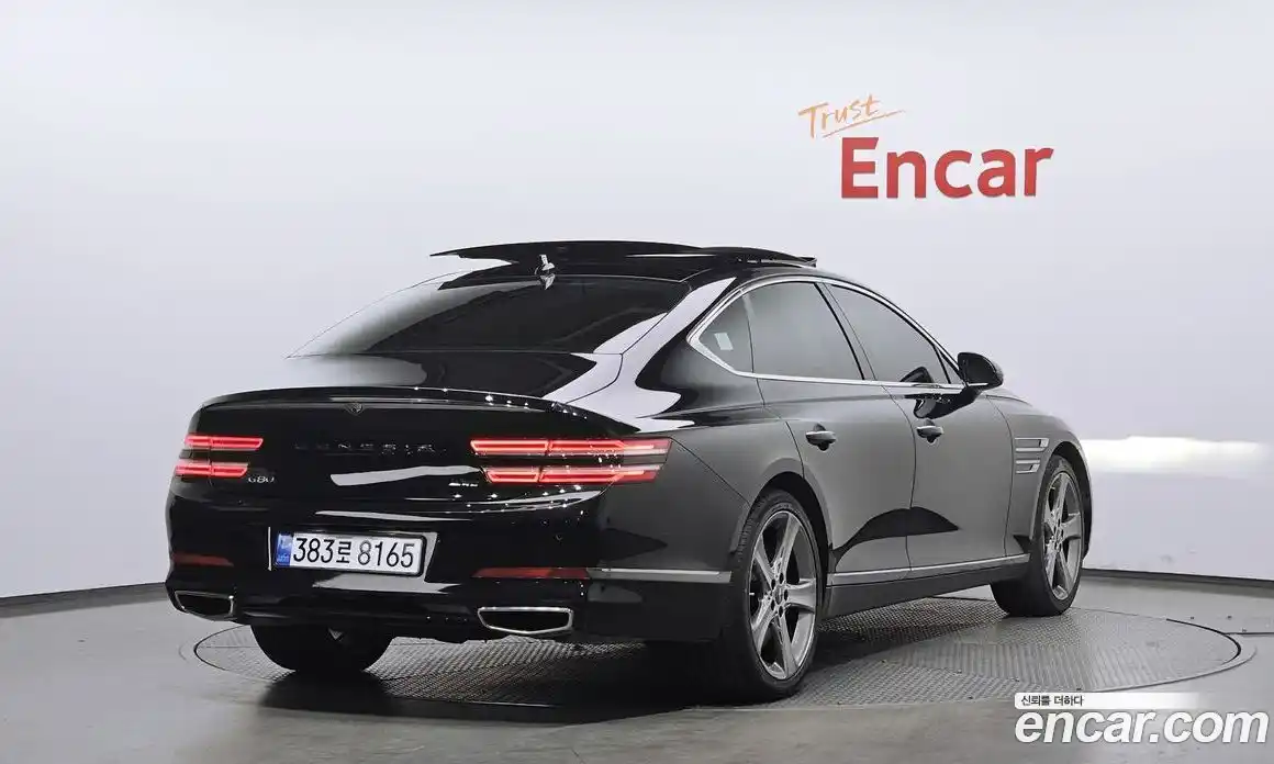 Genesis G80 2022 2.5 гидро в Москве № 2125710, фото 2