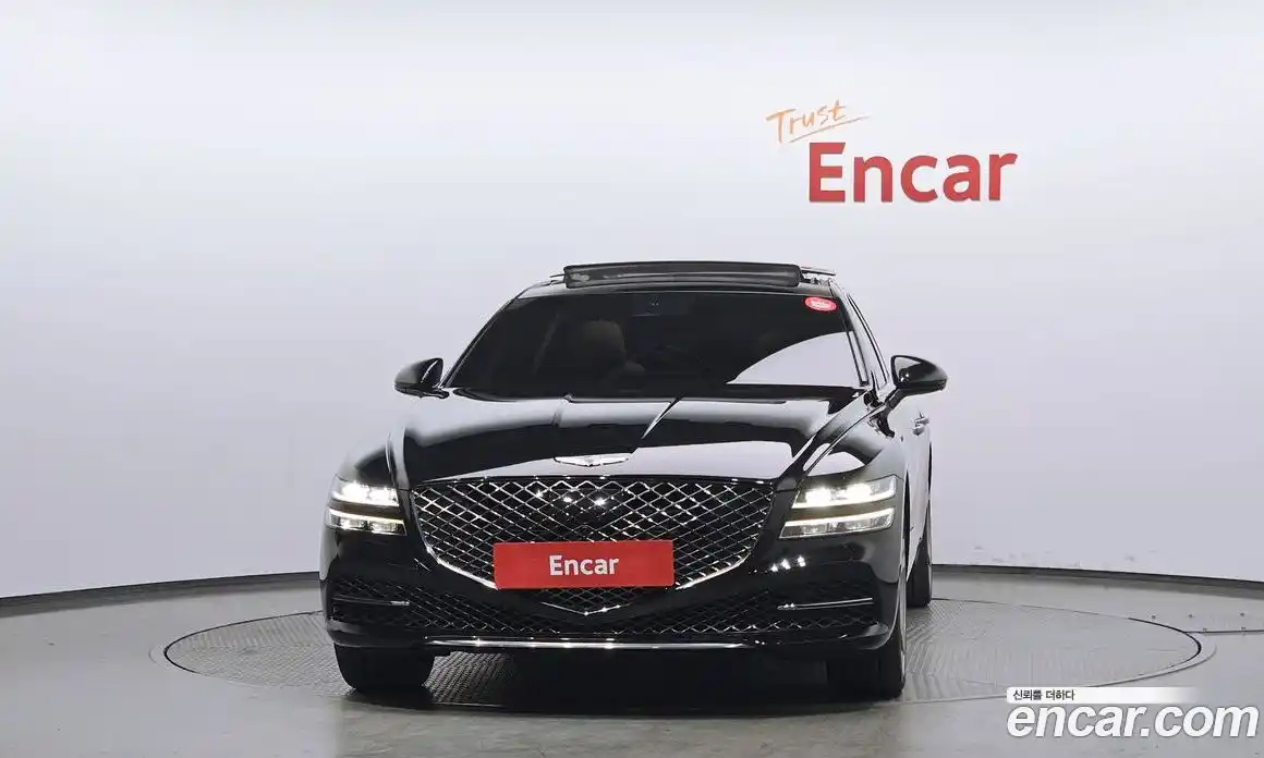 Genesis G80 2022 2.5 гидро в Москве № 2125710, фото 3