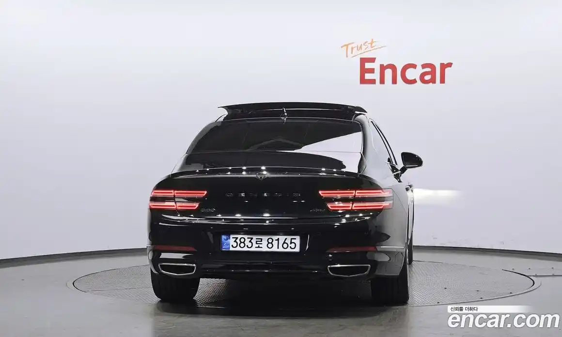 Genesis G80 2022 2.5 гидро в Москве № 2125710, фото 4