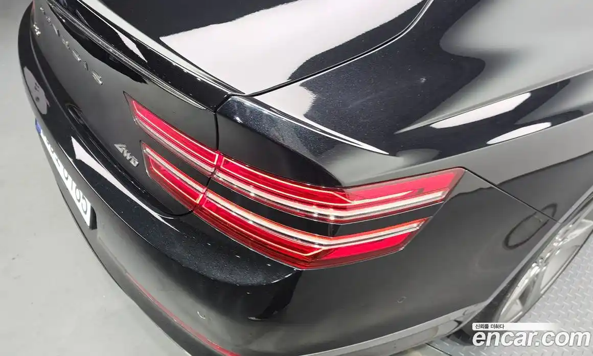 Genesis G80 2022 2.5 гидро в Москве № 2125710, фото 9